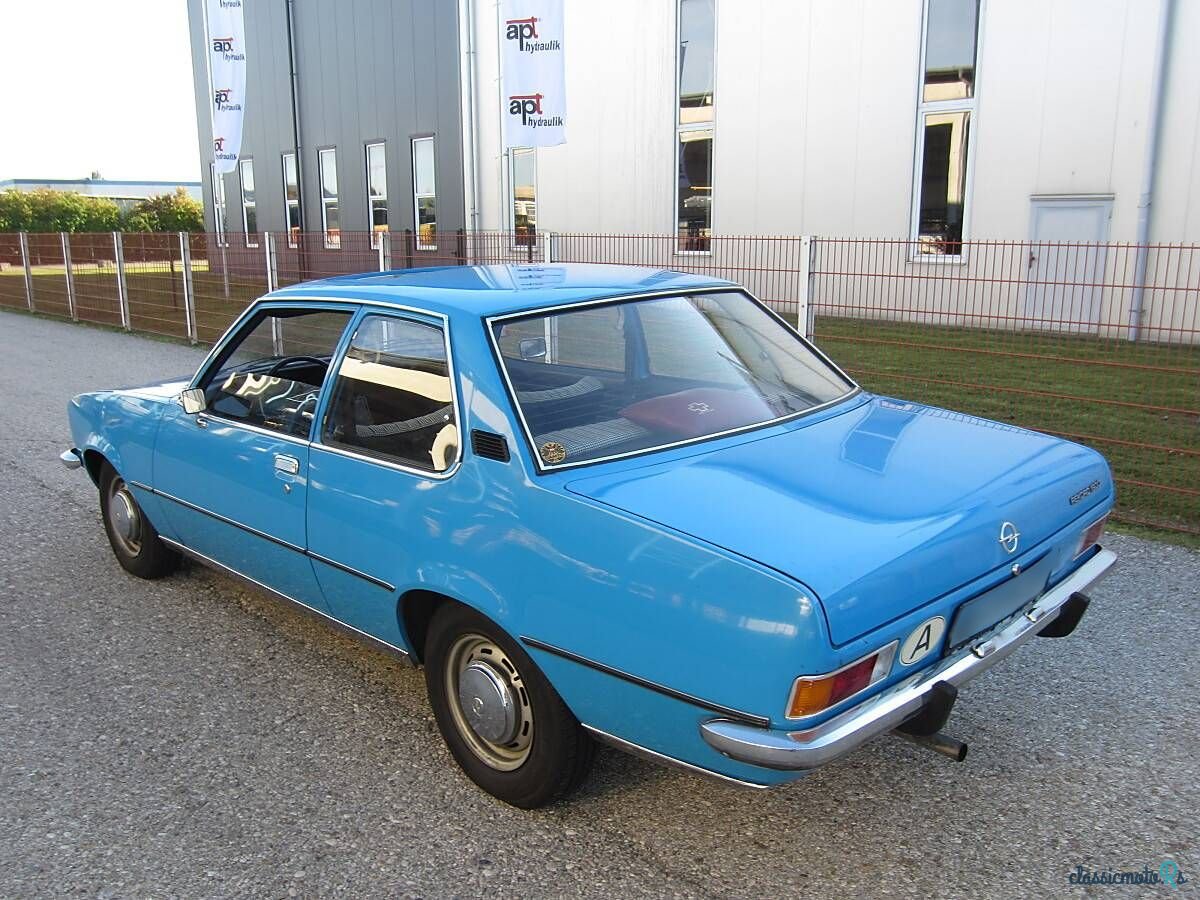 1975' Opel Rekord photo #1