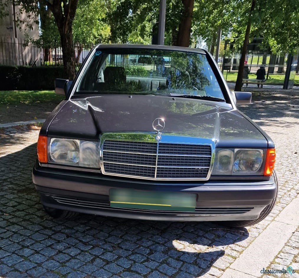 1992' Mercedes-Benz 190E 1.8 photo #3