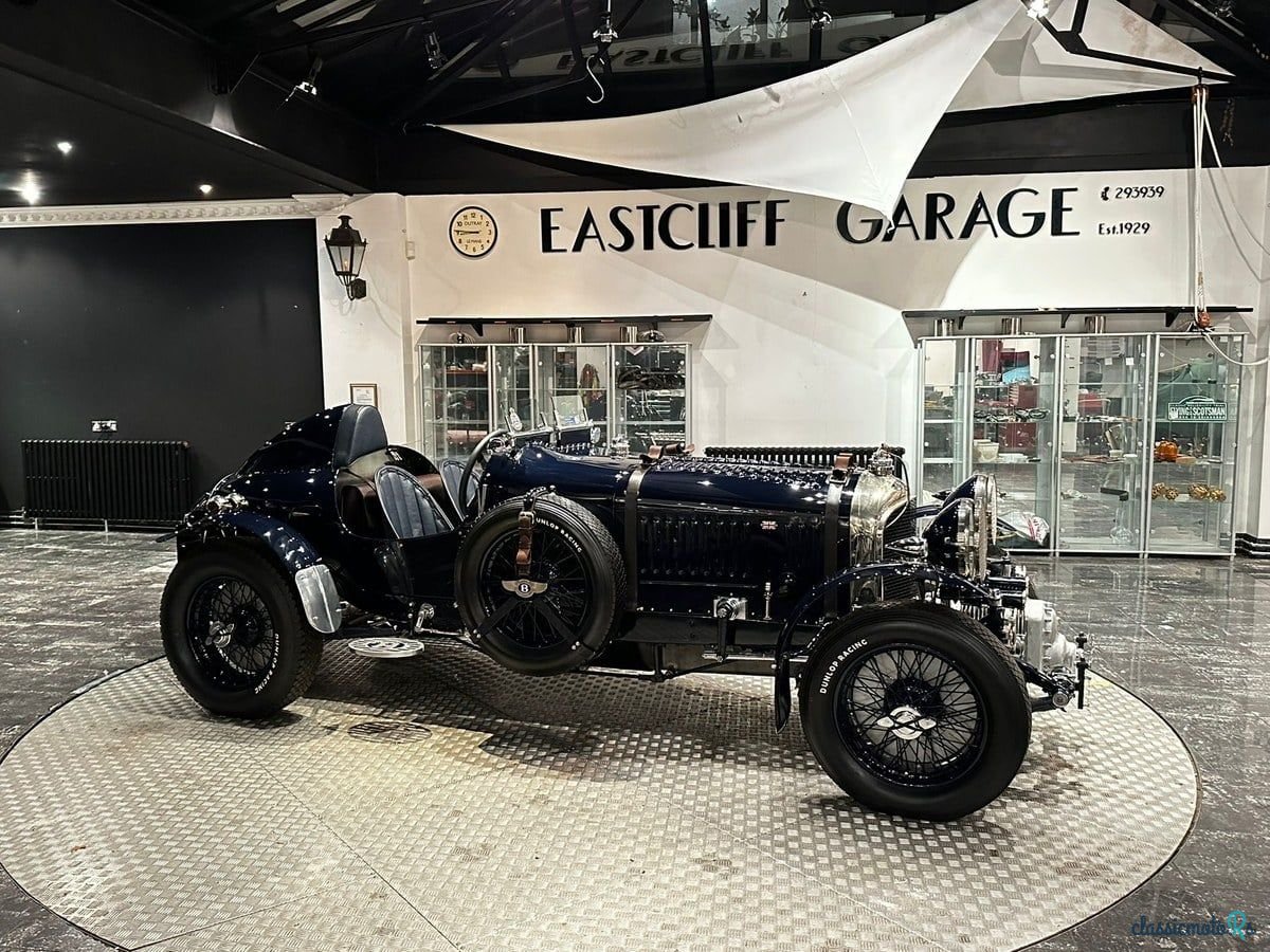 1923' Bentley Two Seat Sports Blower photo #4