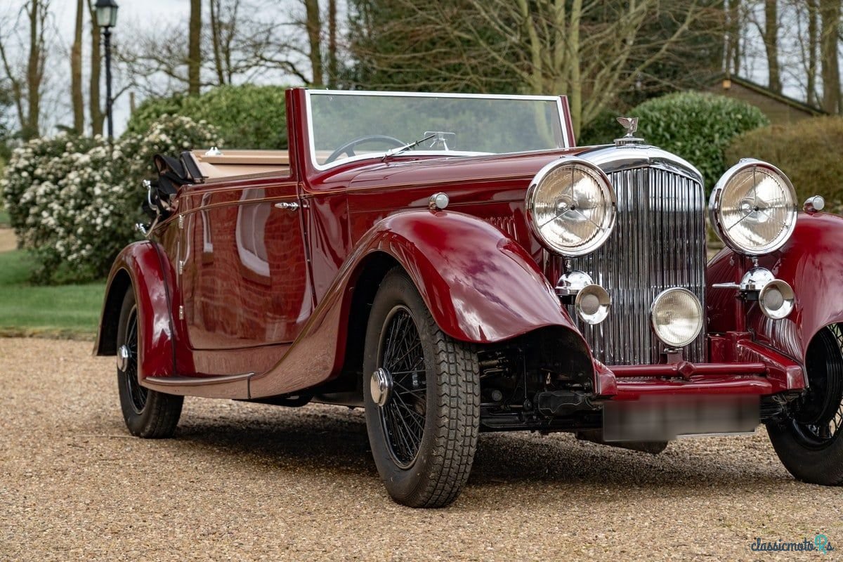 1934' Bentley 3 1/2 Litre photo #2