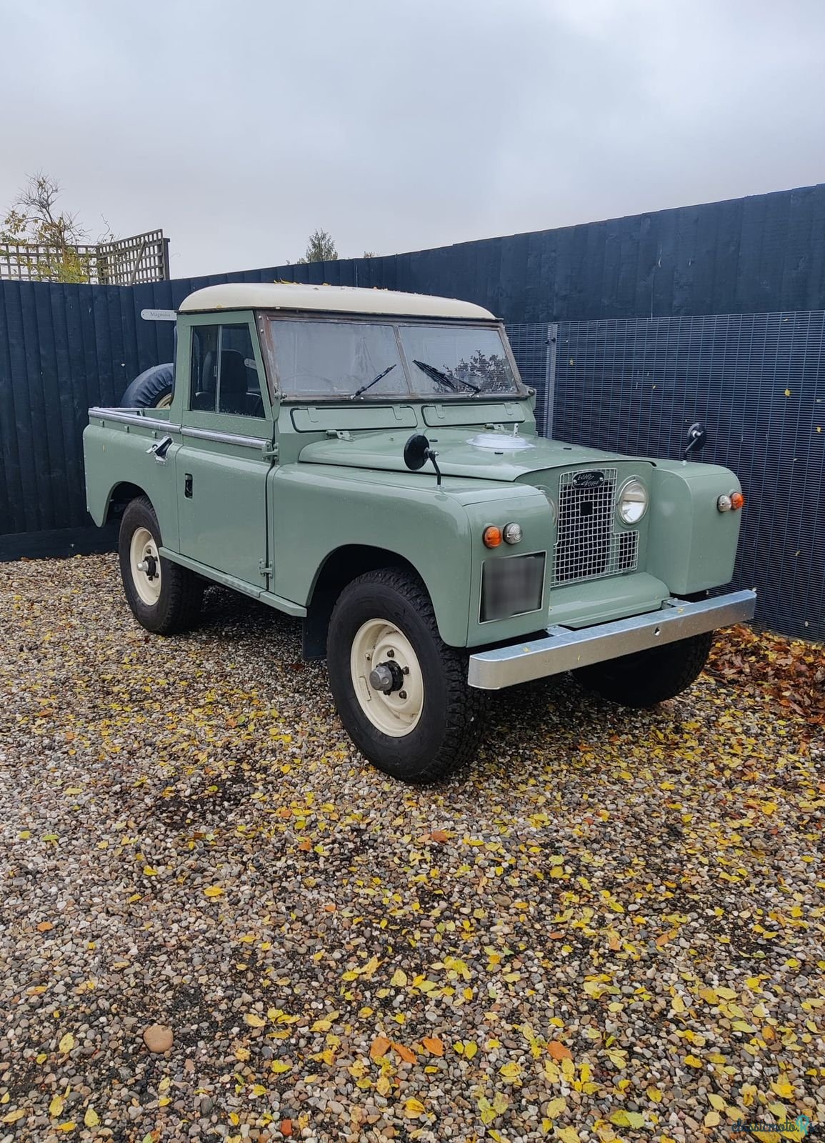 1964' Land Rover Series II photo #1