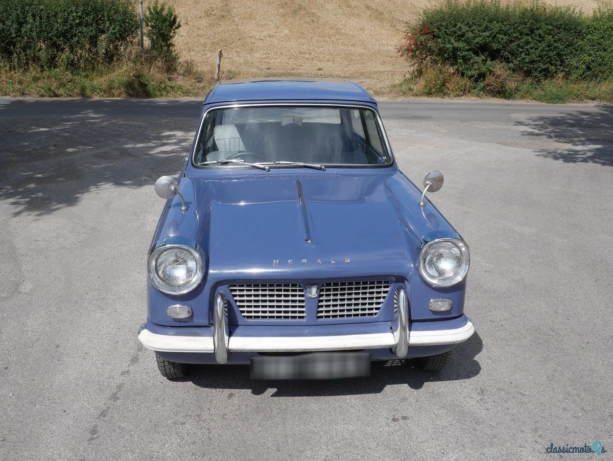 1963' Triumph Herald photo #3