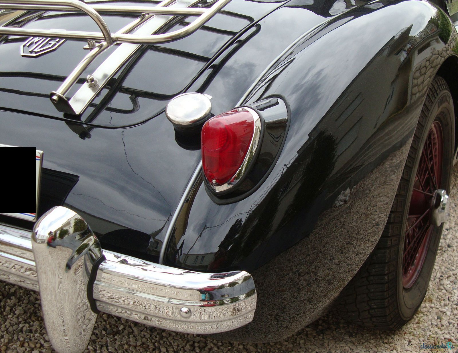 1957' MG MGA photo #5