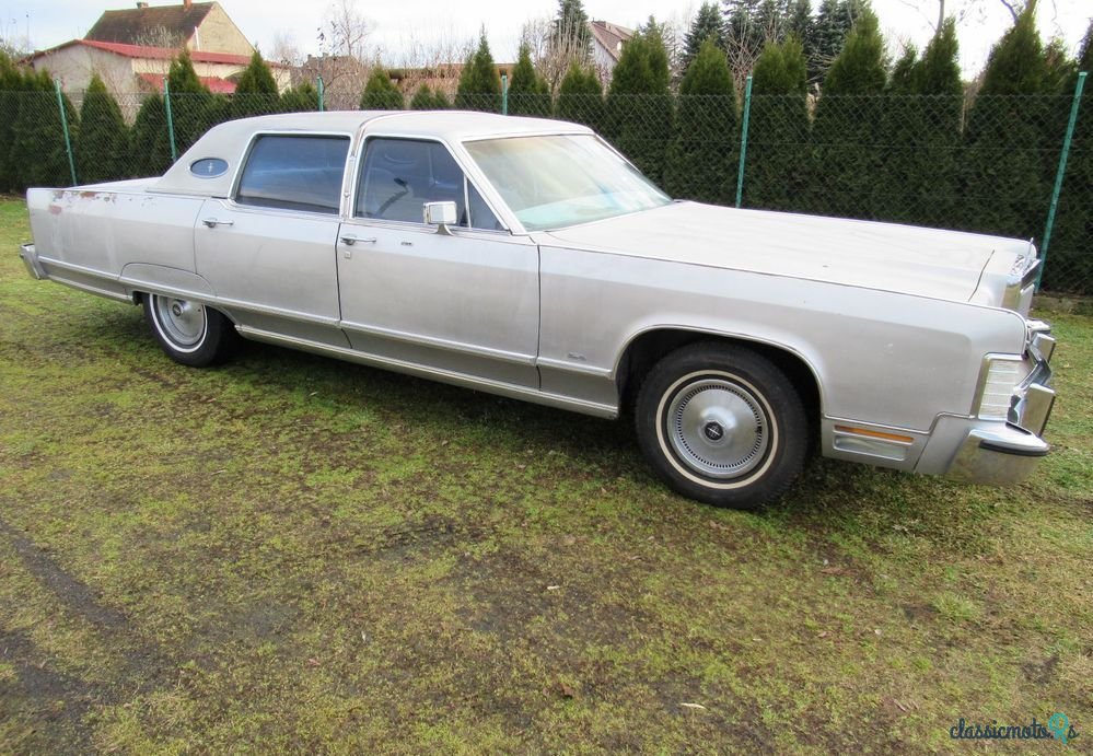 1977' Lincoln Continental photo #5