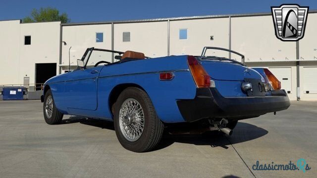 1976' MG MGB photo #5