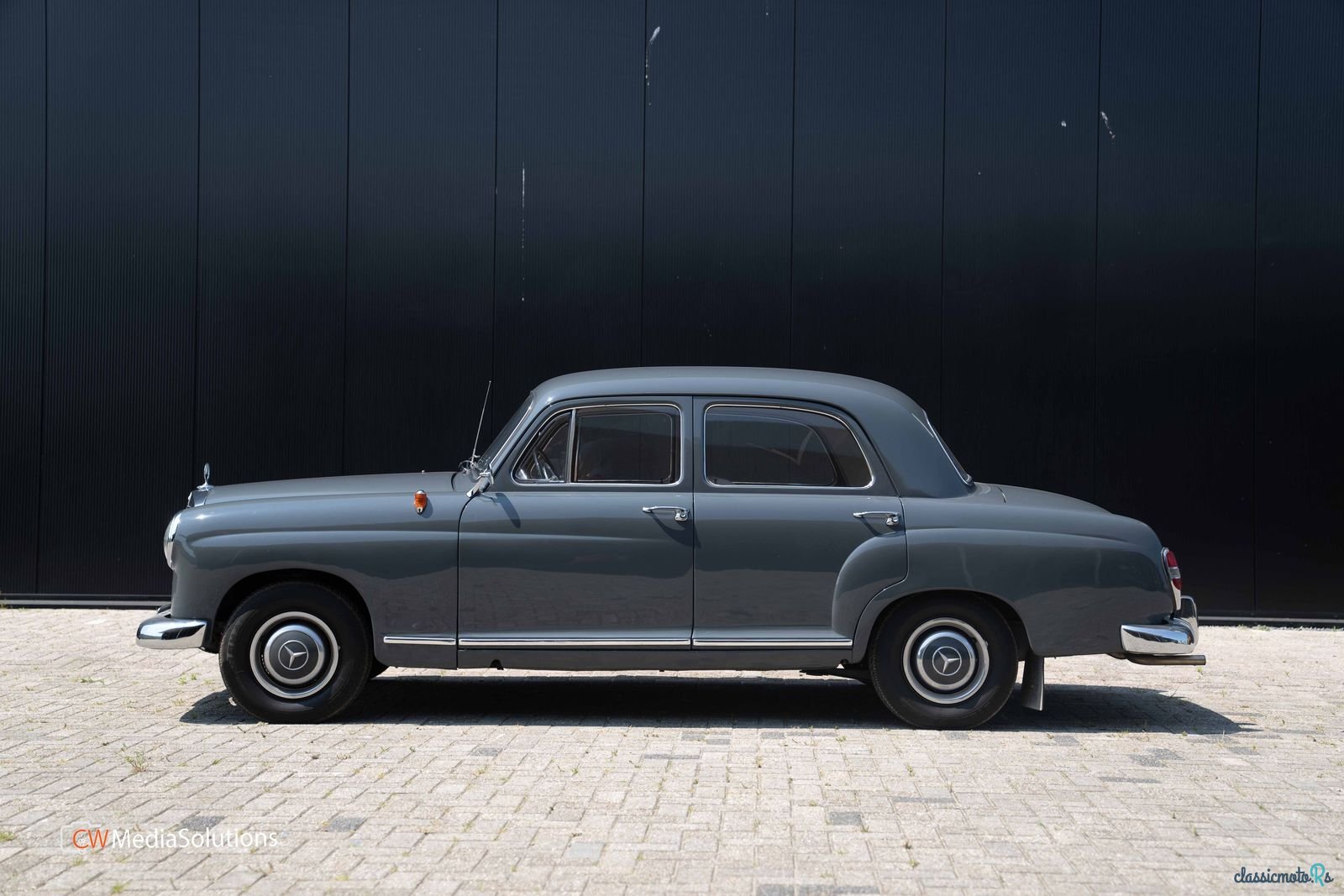 1961' Mercedes-Benz 180 photo #3
