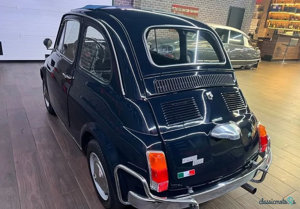 1973' Fiat 500 photo #6