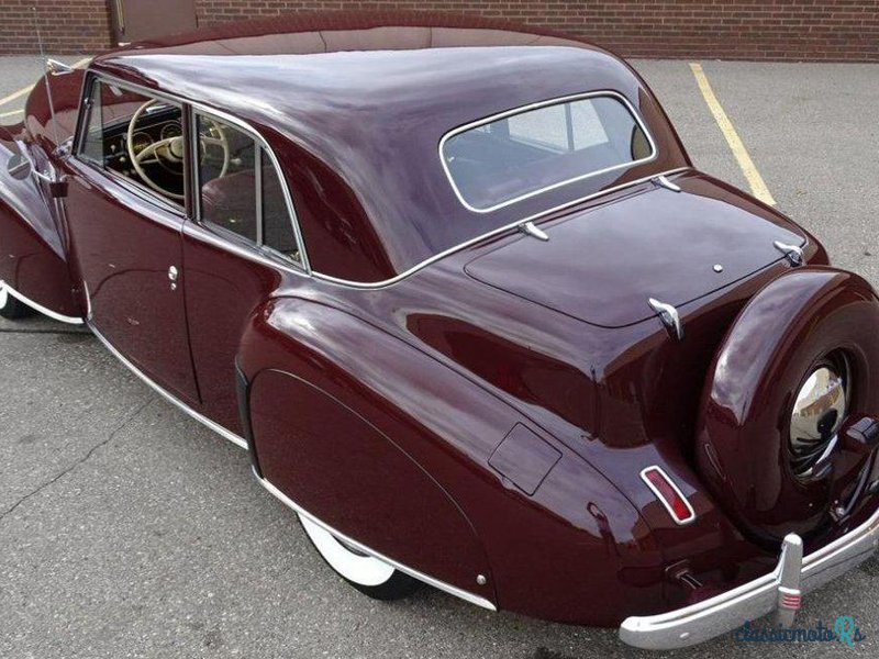 1941' Lincoln Continental Club Coupe photo #6