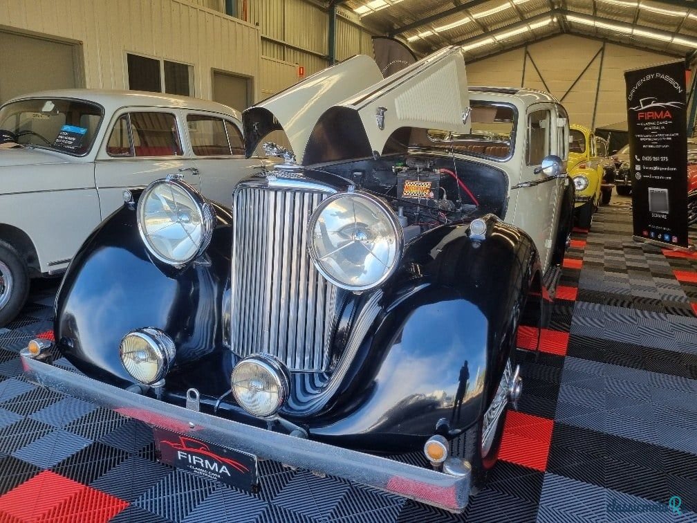 1946' Jaguar Mark IV photo #3