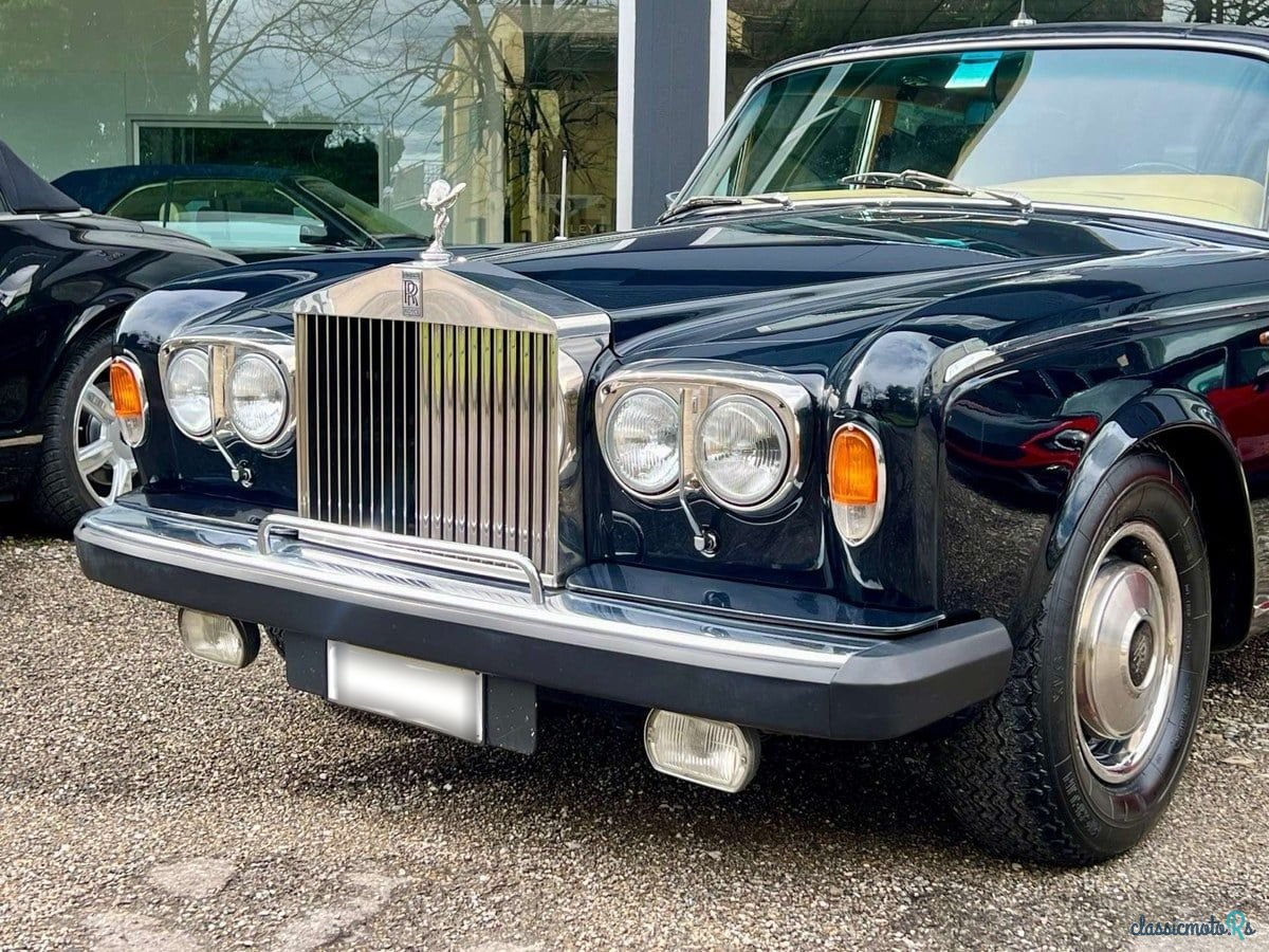 1980' Rolls-Royce Silver Wraith II photo #4
