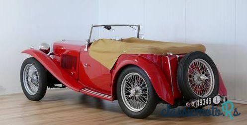 1949' MG TC photo #4