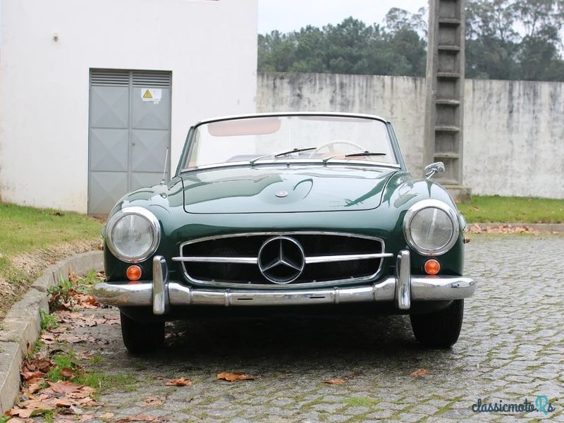 1960' Mercedes-Benz Classe Sl photo #3