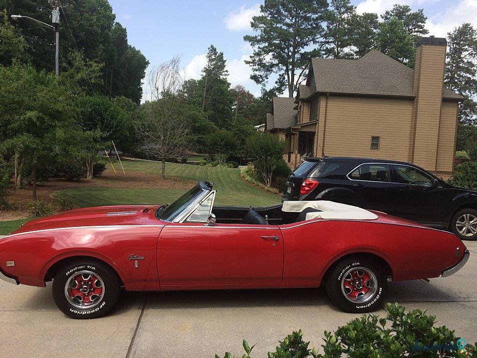 1968' Oldsmobile Cutlass photo #4