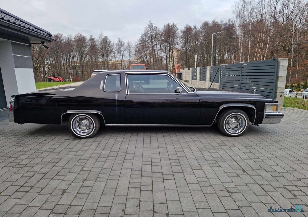 1978' Cadillac Deville photo #4