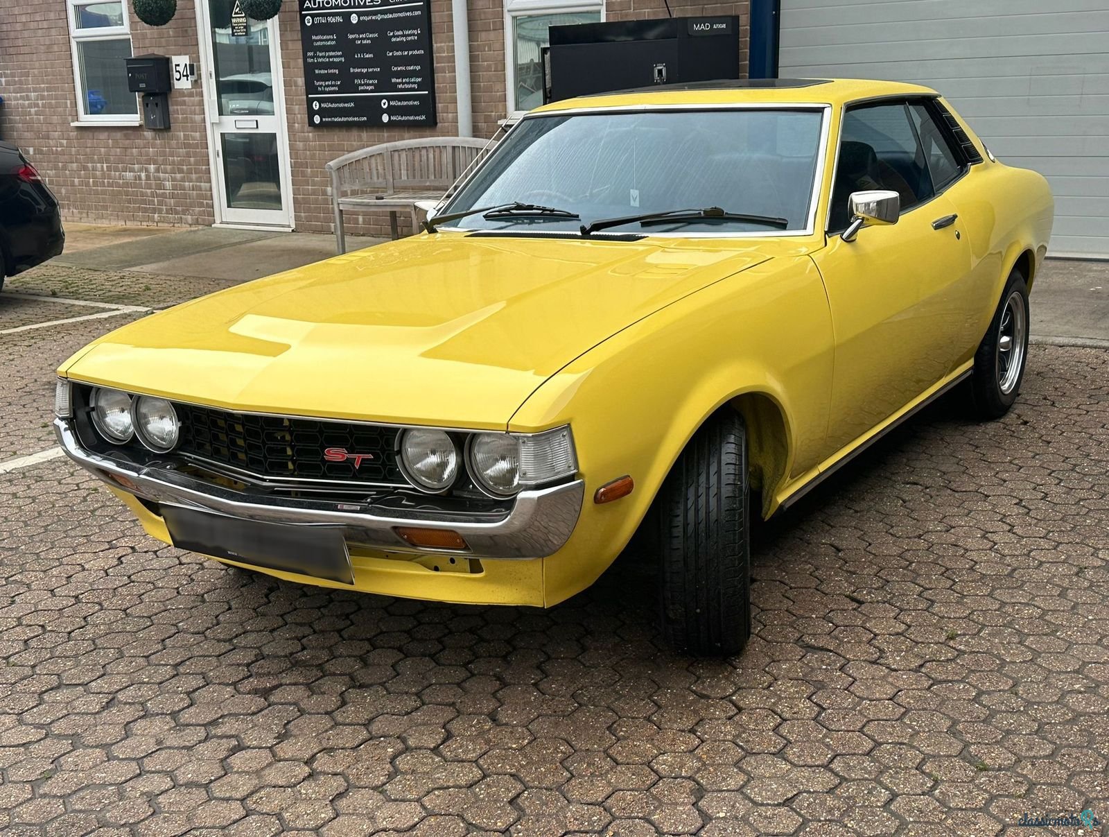 1978' Toyota Celica photo #3