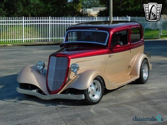 1934' Ford Custom photo #1