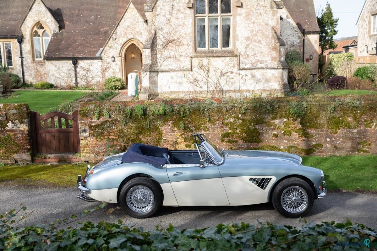 1967' Austin-Healey 3000 photo #4
