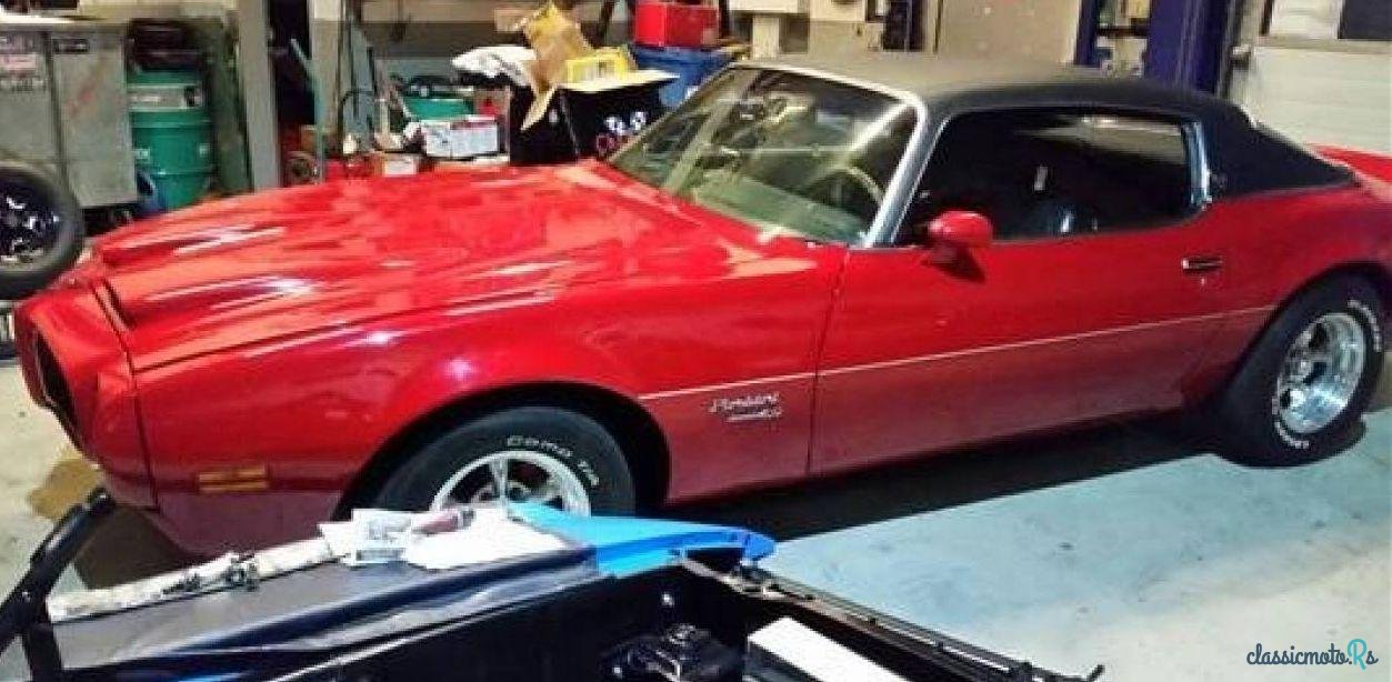 1970' Pontiac Firebird photo #3