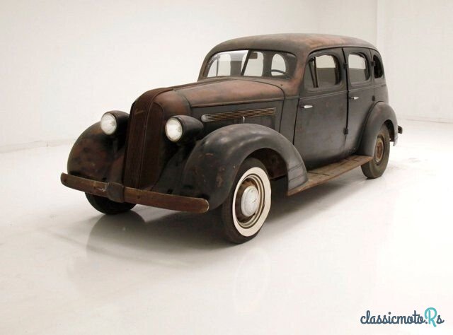 1935' Pontiac Master photo #2