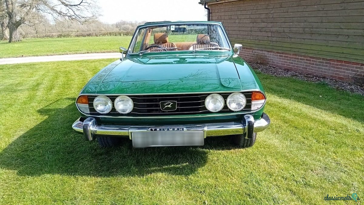 1976' Triumph Stag photo #2
