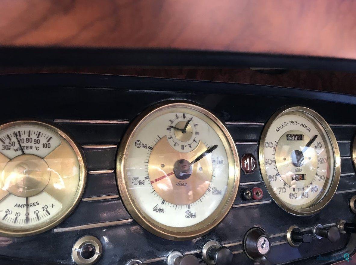 1936' MG VA Mg Va Saloon photo #1