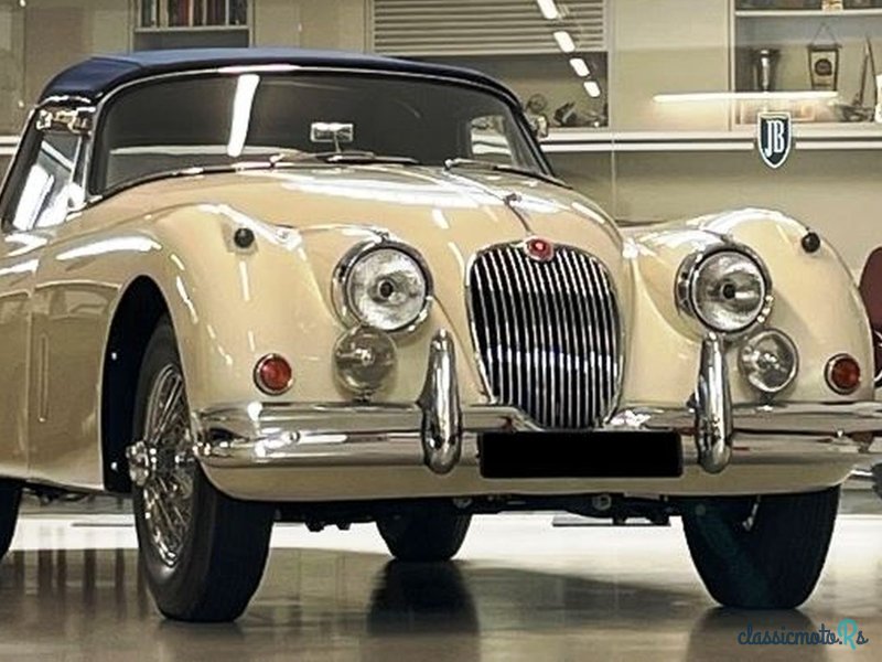 1958' Jaguar Xk 150 Dhc photo #1