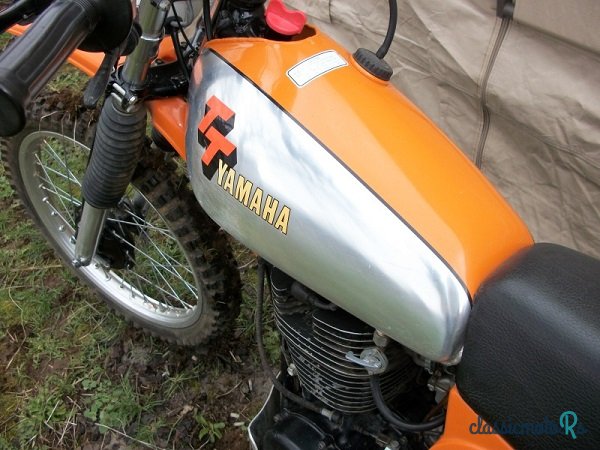 1978' Yamaha TT 500 photo #4