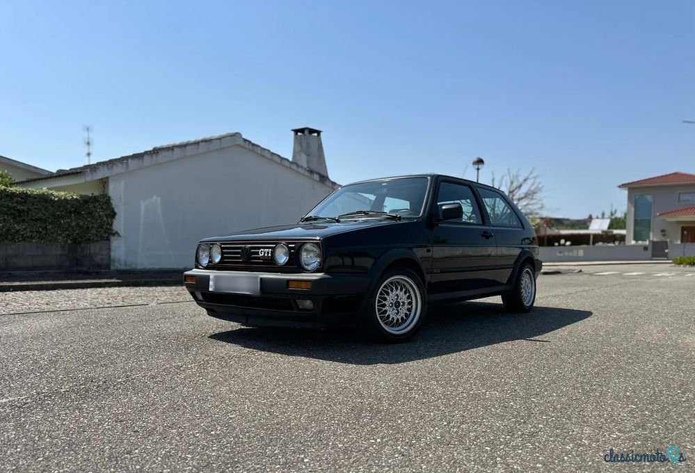 1990' Volkswagen Golf 1.8 Gti 16V photo #1