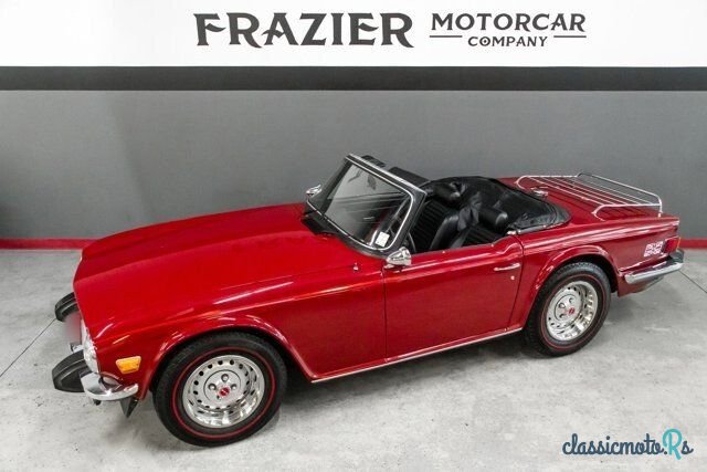 1975' Triumph TR6 photo #2