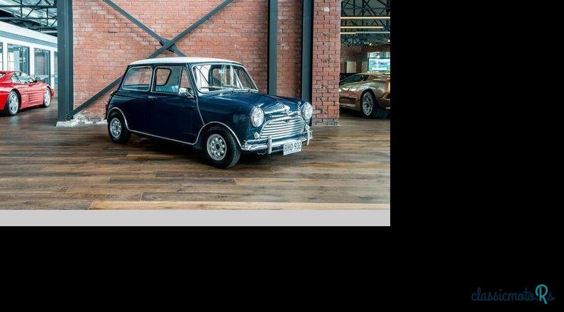1968' Morris Mini Cooper S photo #3