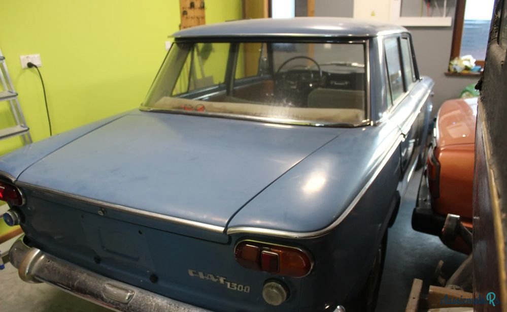 1961' Fiat 1300 Milletrecento photo #6