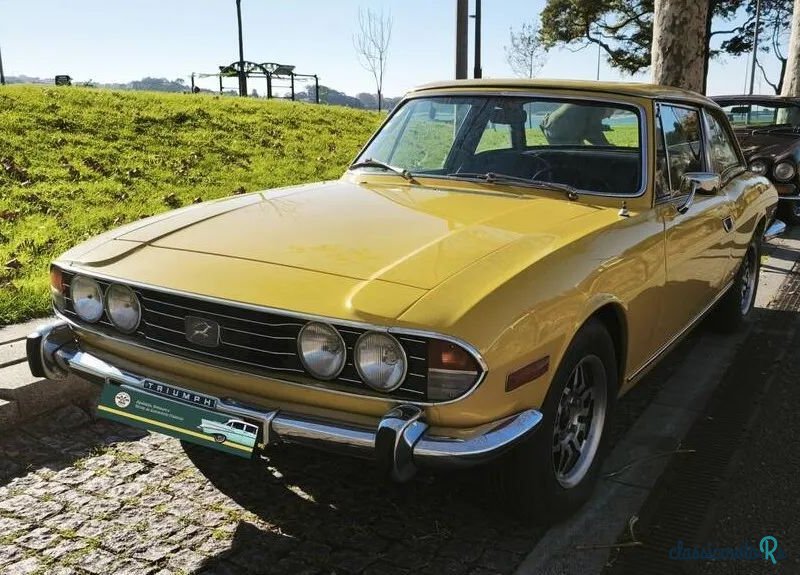 1973' Triumph Stag photo #1