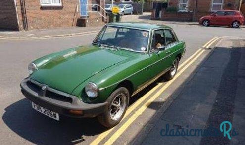 1981' MG Mgb Gt Mg Bgt photo #3