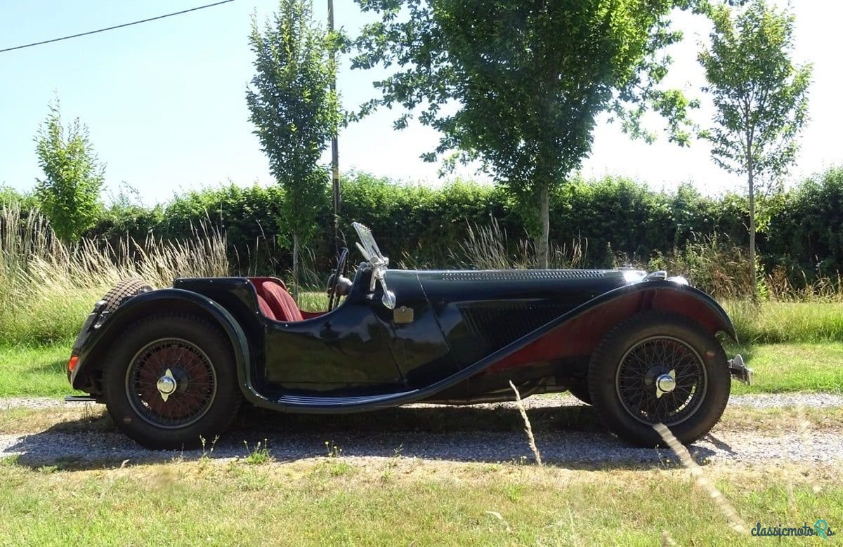 1937' Jaguar SS100 photo #6