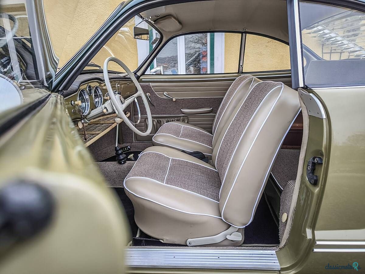 1959' Volkswagen Karmann Ghia photo #5
