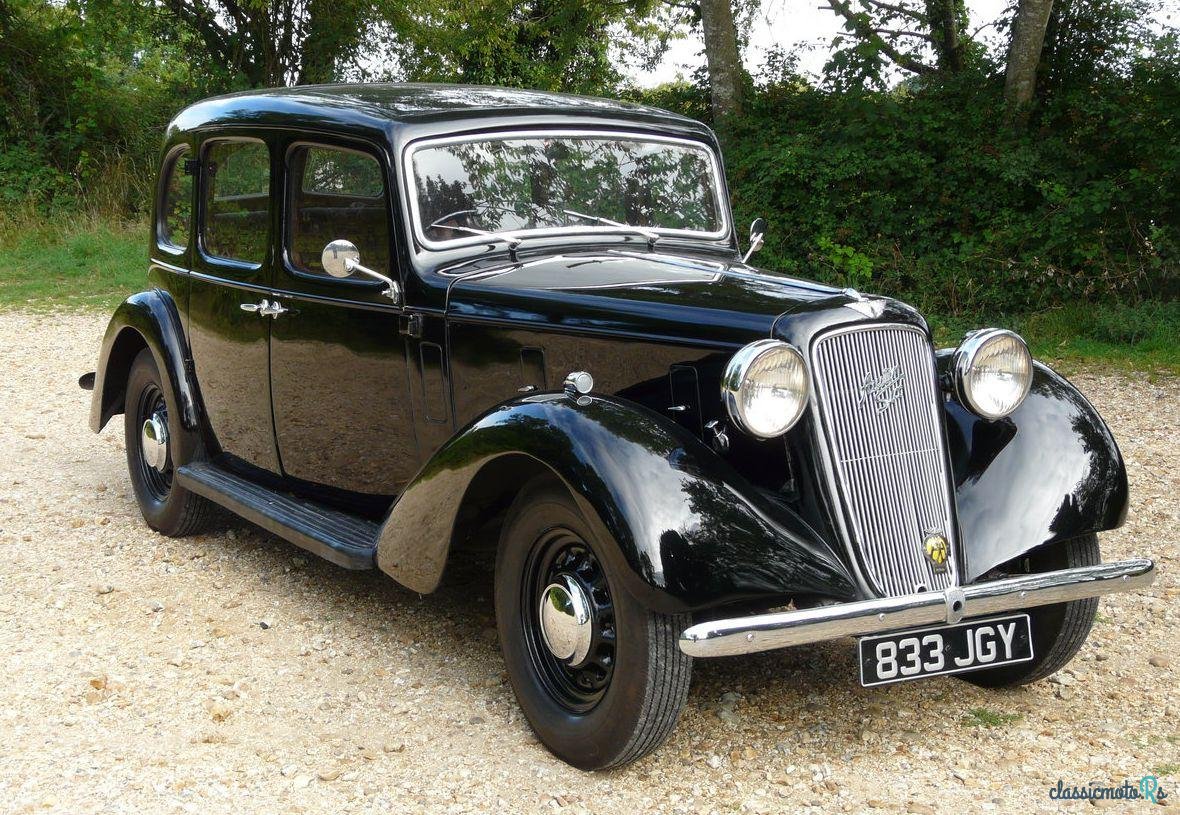 1937' Austin 14/6 Goodwood for sale. United Kingdom