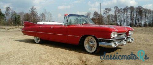 1959' Cadillac Coupe De Ville photo #5