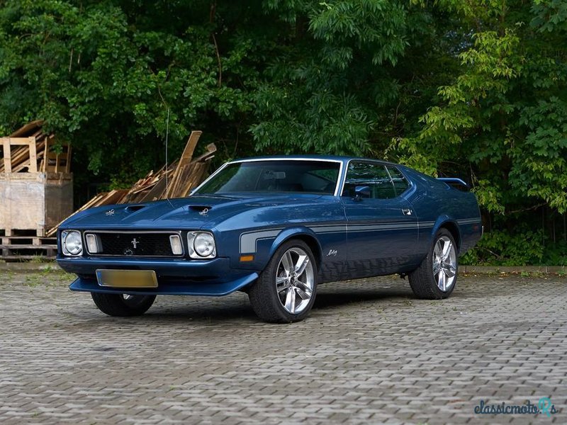 1973' Ford Mustang photo #5