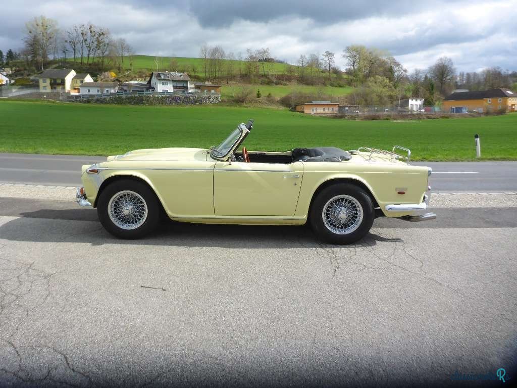 1968' Triumph TR 250 photo #5