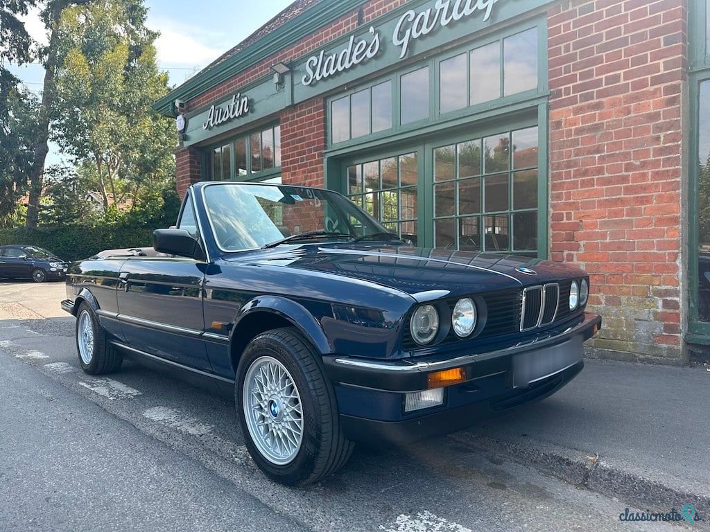 1989' BMW 3 Series photo #2