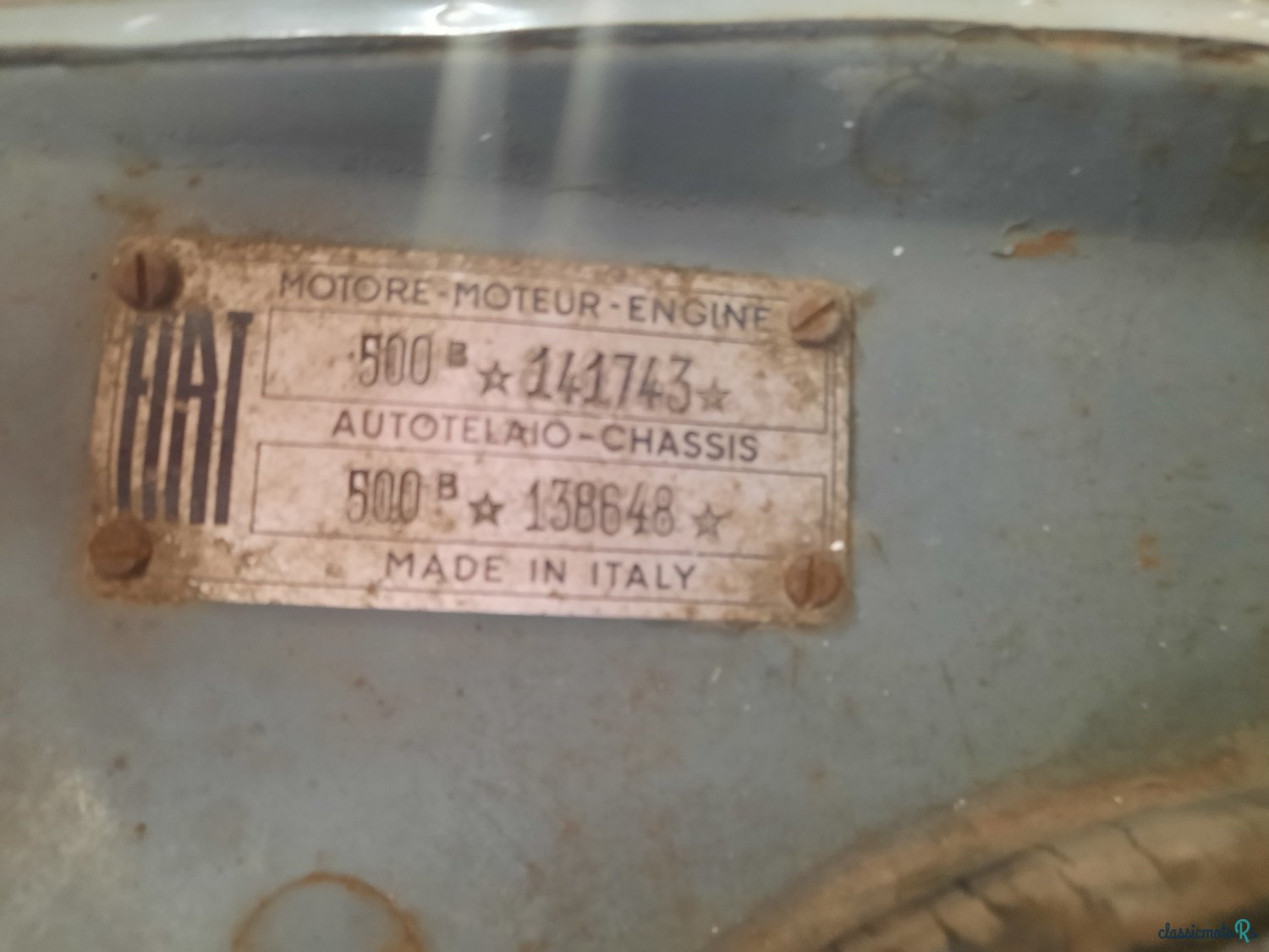 1949' Fiat Topolino 500 photo #7