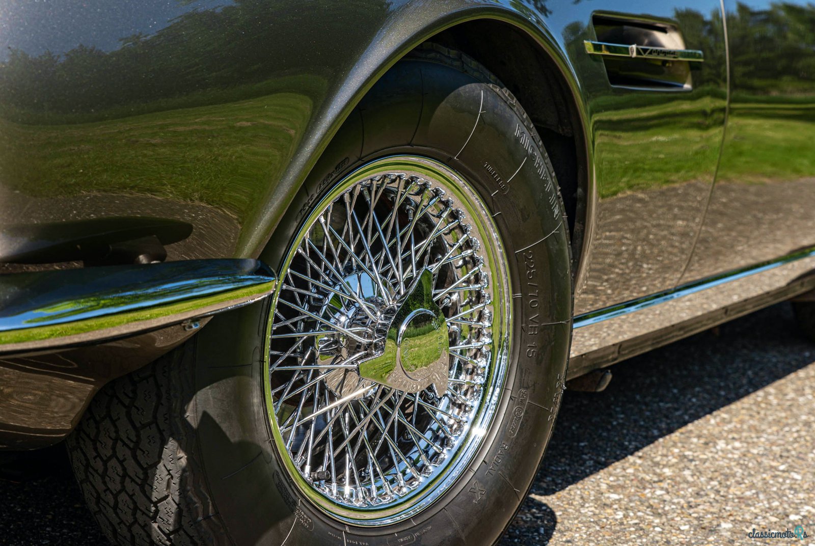 1968' Aston Martin DBS photo #4