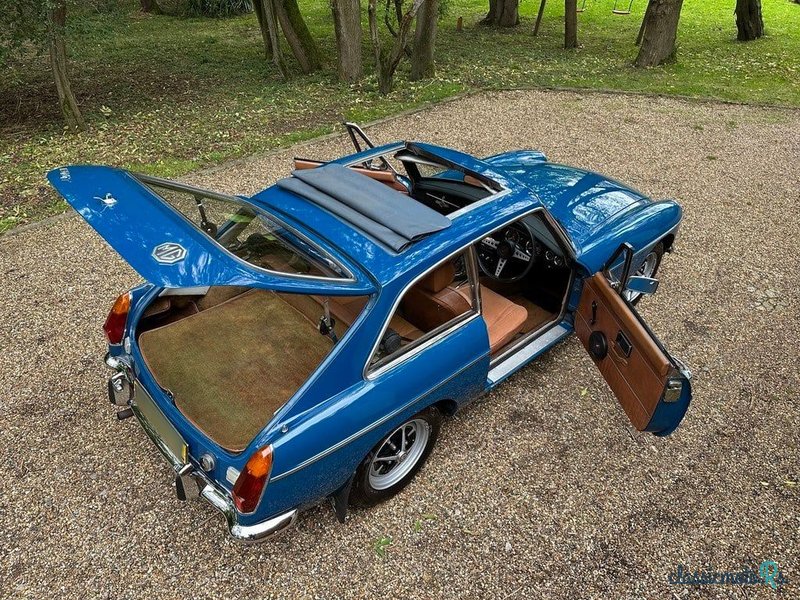 1972' MG MGB photo #2