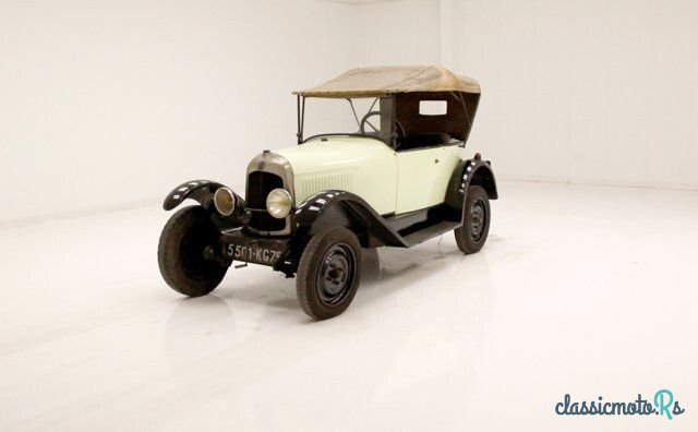 1926' Citroen 5Cv photo #1