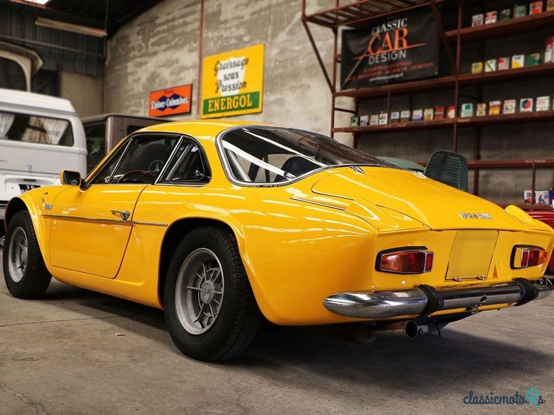 1969' Alpine A110 photo #4