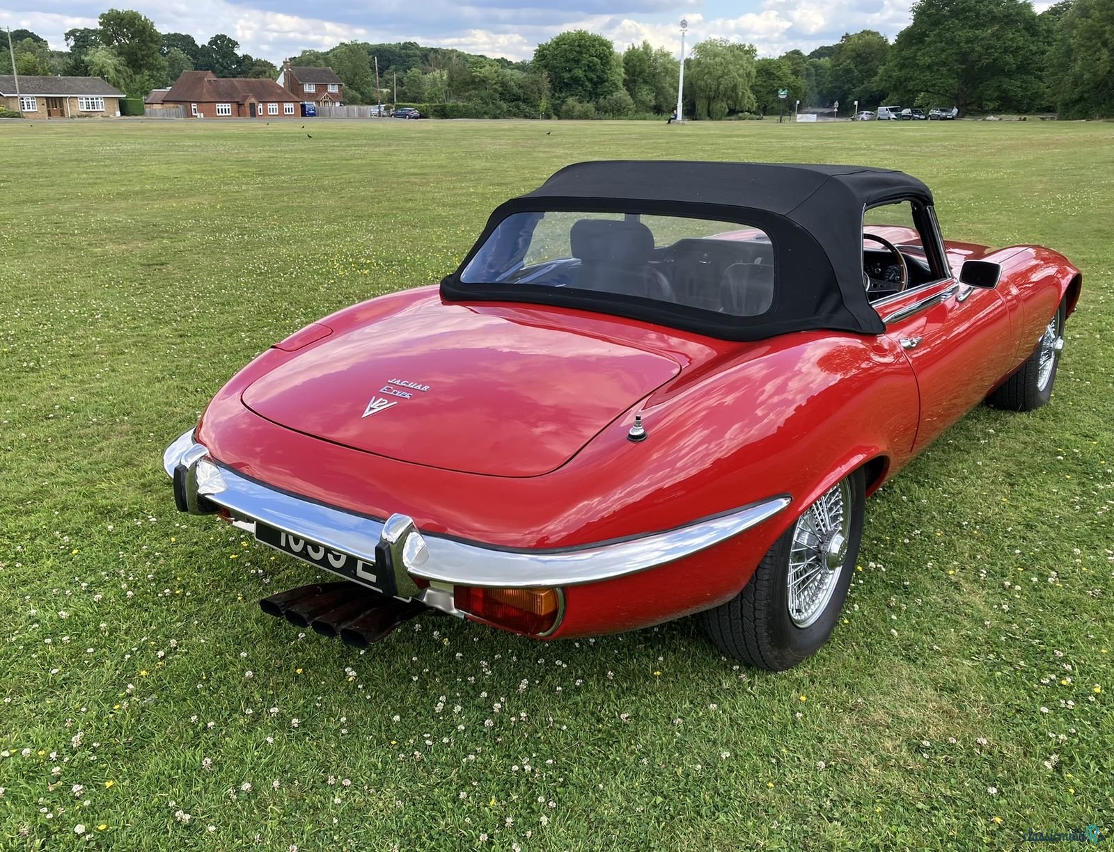 1973' Jaguar E-Type for sale. Surrey