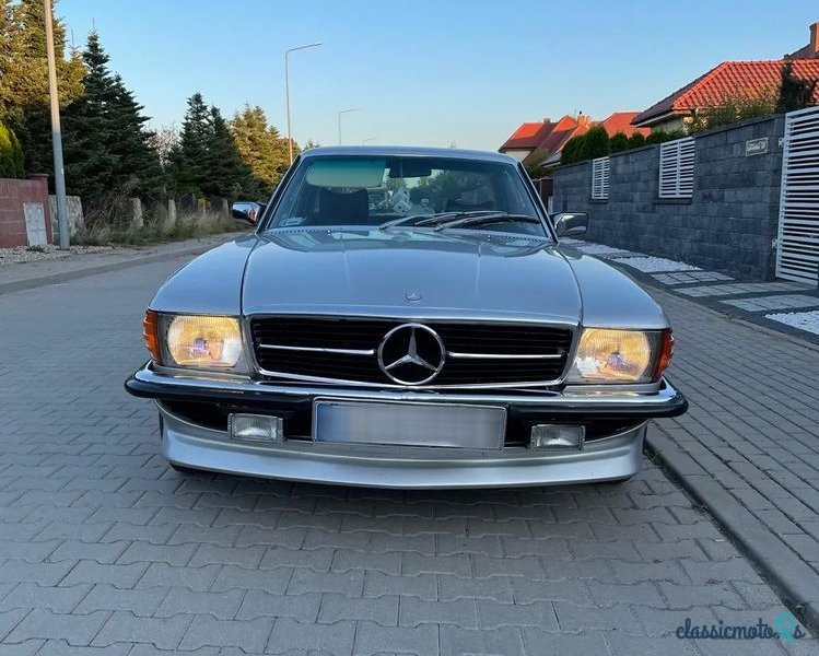 1978' Mercedes-Benz Slc photo #4