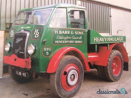 1940' Ford STG5 TIMBER TRACTOR photo #1