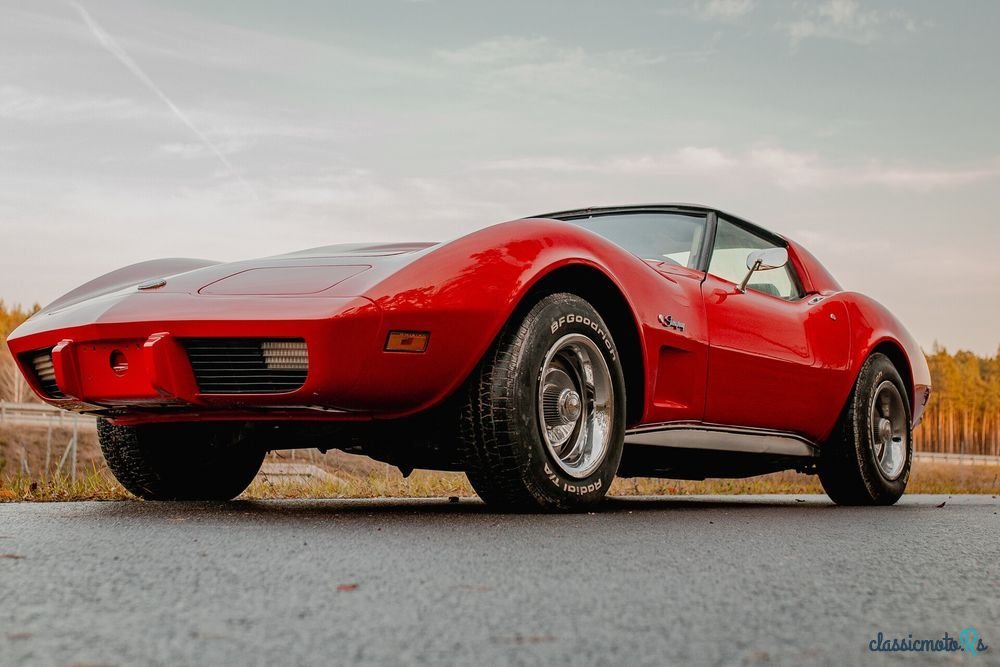 1976' Chevrolet Corvette photo #1