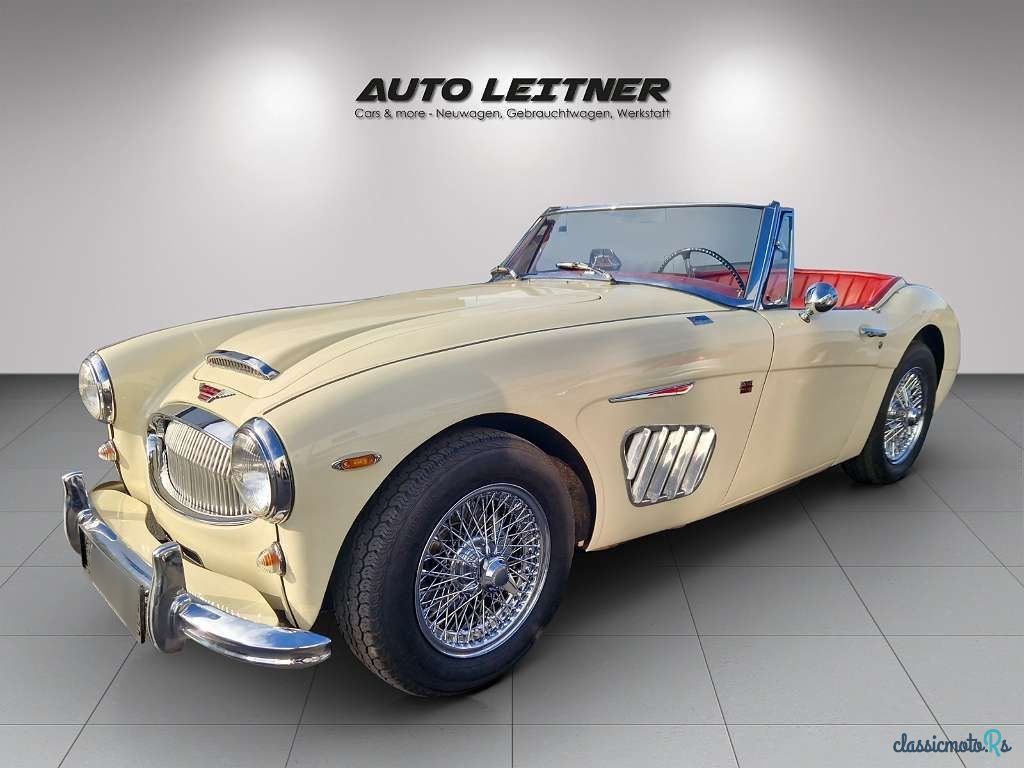 1962' Austin-Healey photo #1